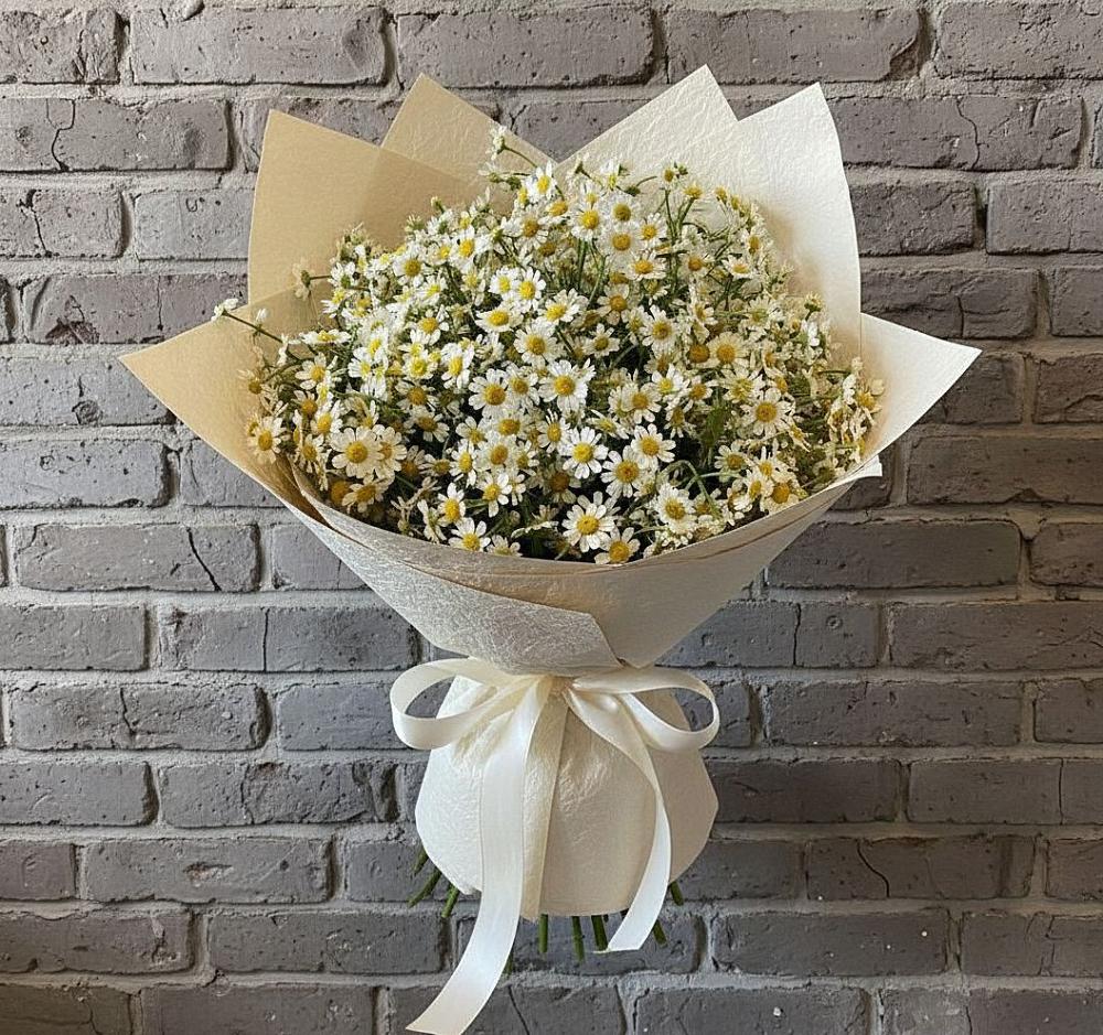 Букет цветов из: Ромашки в Знаменке