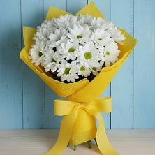 Букет цветов из:  Хризантемы в Знаменке