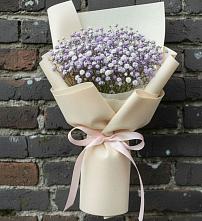 Букет цветов из:  Гипсофила в Знаменке