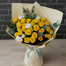 Букет цветов из:  Розы в Знаменке