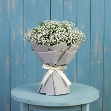 Букет цветов из:  Гипсофила в Знаменке