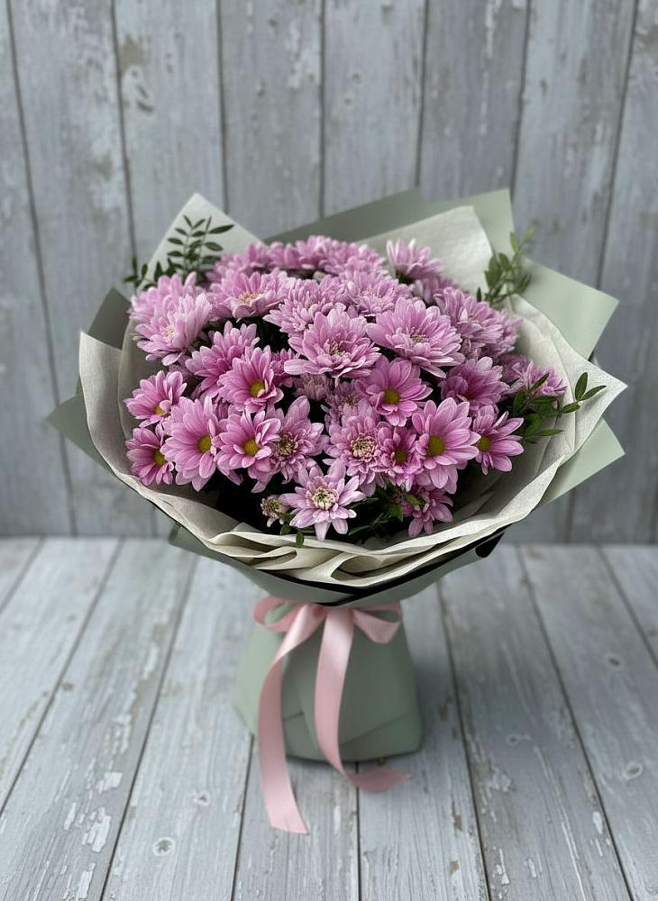 Букет цветов из: Хризантемы в Знаменке