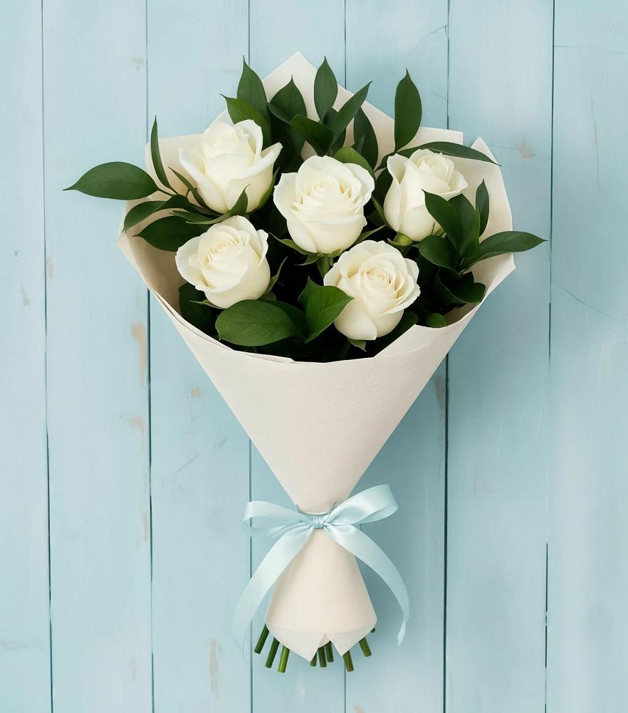 Букет цветов из: Розы в Знаменке