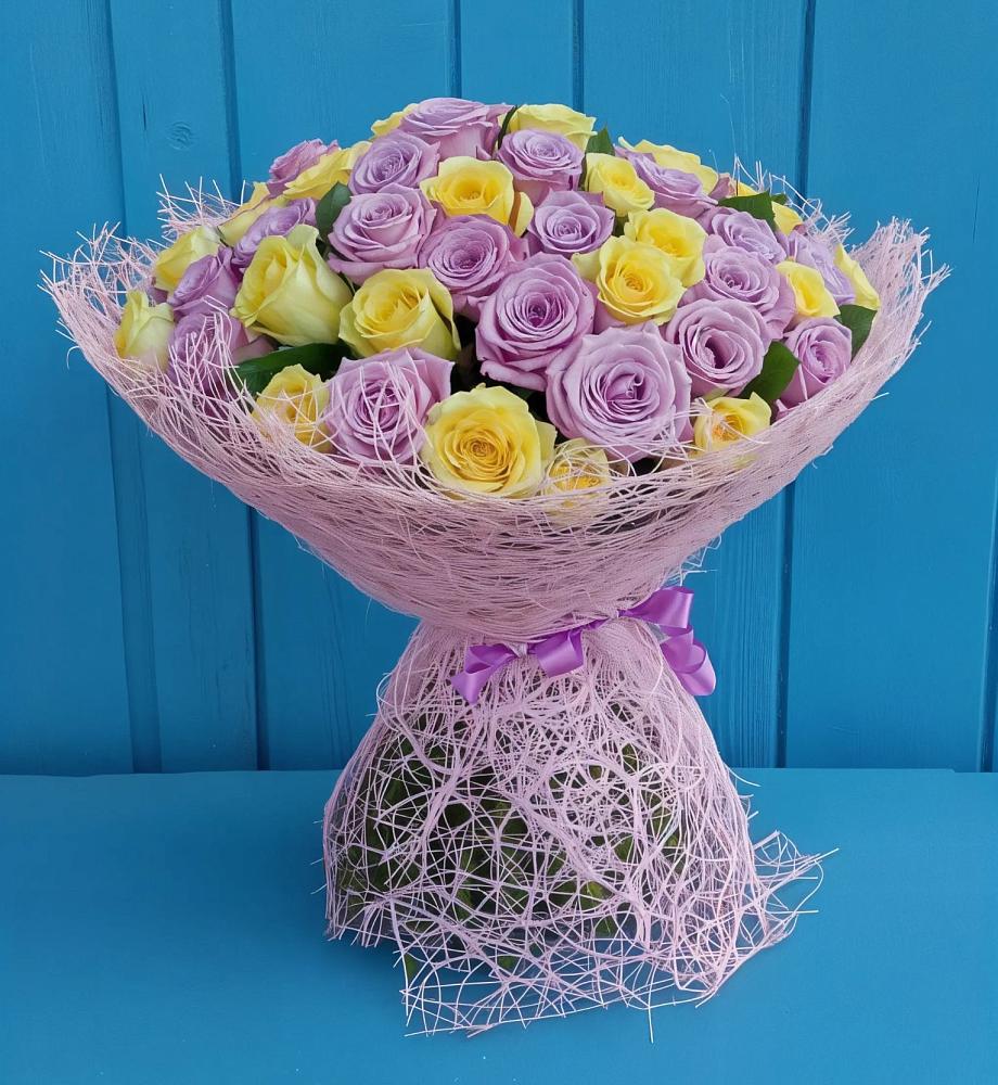 Букет 101 Волшебный Миг в Знаменке