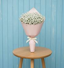 Букет цветов из:  Гипсофила в Знаменке