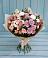 Букет цветов из: Хризантемы, Розы и Альстромерии в Знаменке