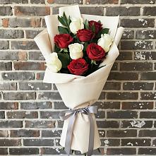 Букет цветов из:  Розы в Знаменке