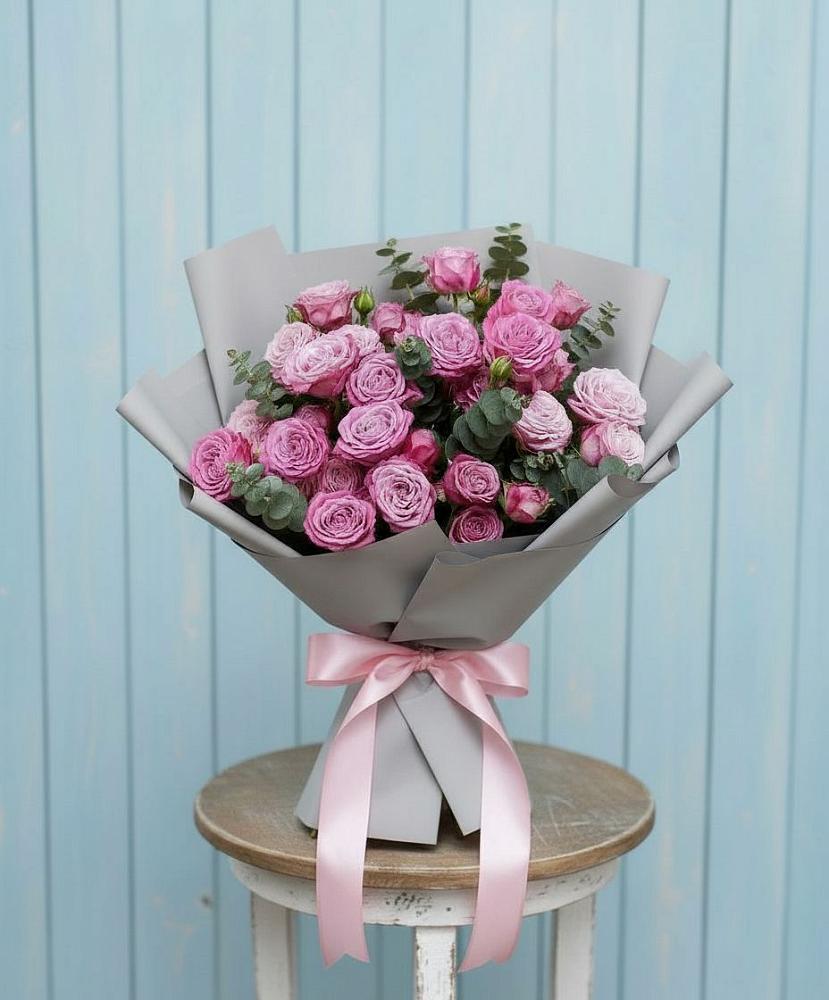 Букет цветов из: Розы в Знаменке