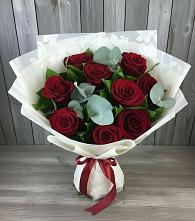 Букет цветов из:  Розы #REPLACE_PRED# Знаменке