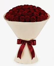 Букет 101 Бордовая роза Блэк Бакарра #REPLACE_PRED# Знаменке