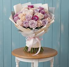 Букет цветов из:  Розы в Знаменке