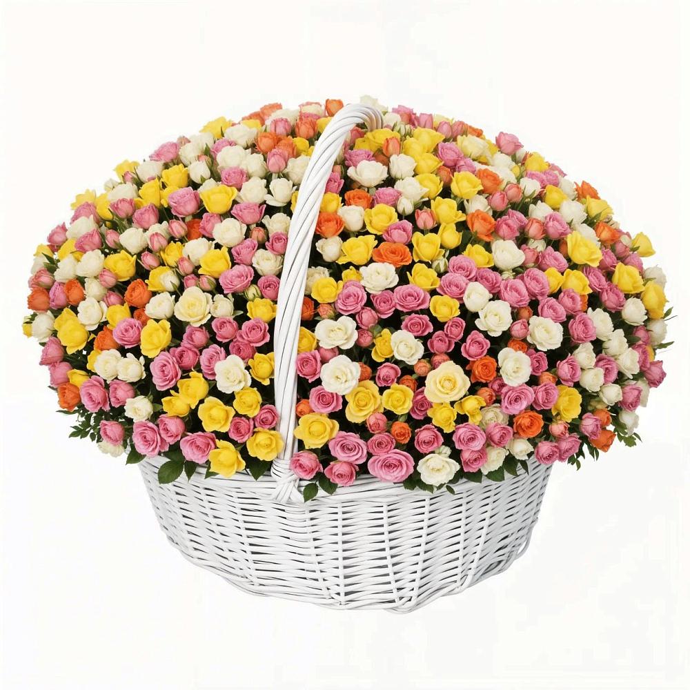 Премиум букет из: Розы в Знаменке