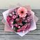 Букет цветов из: Розы, Герберы и Хризантемы в Знаменке