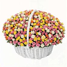 Премиум букет из: Розы #REPLACE_PRED# Знаменке