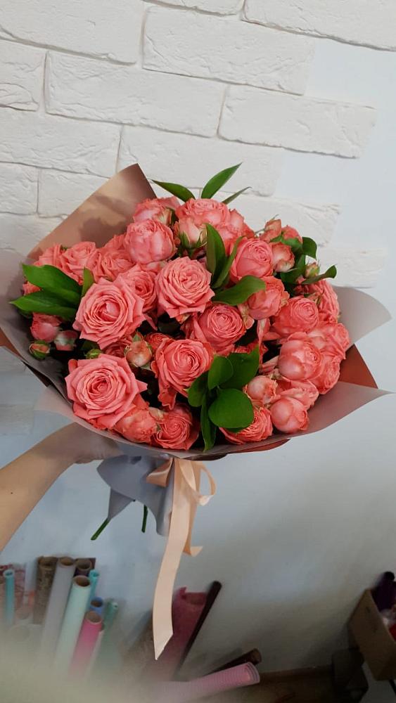 Букет цветов из: Розы в Знаменке