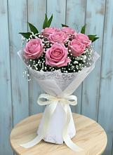 Букет цветов из:  Розы в Знаменке