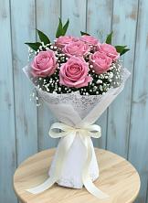 Букет цветов из:  Розы в Знаменке