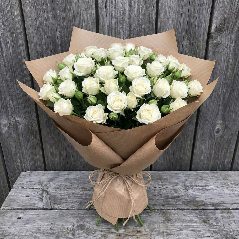 Букет цветов из: Розы в Знаменке