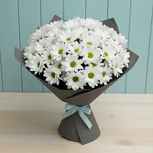 Букет цветов из:  Хризантемы в Знаменке
