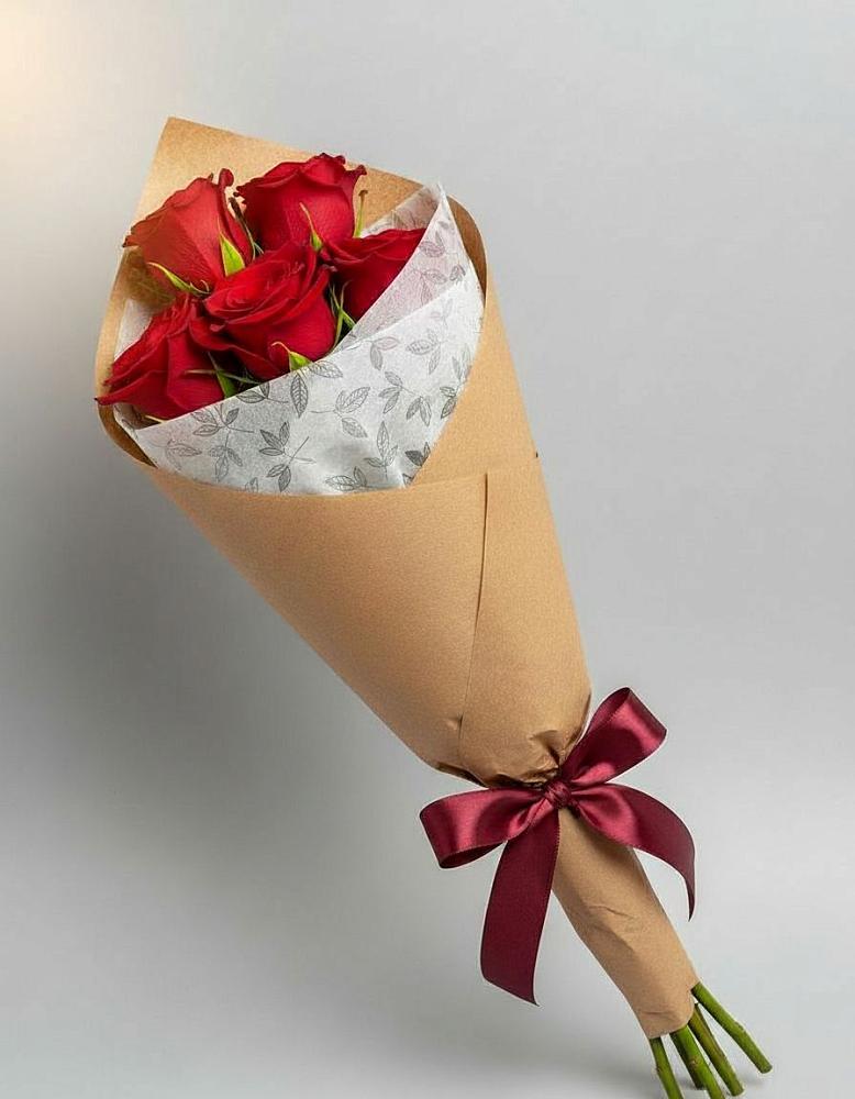 Букет цветов из: Розы в Знаменке