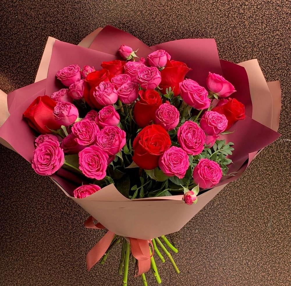 Букет В объятьях нежности в Знаменке