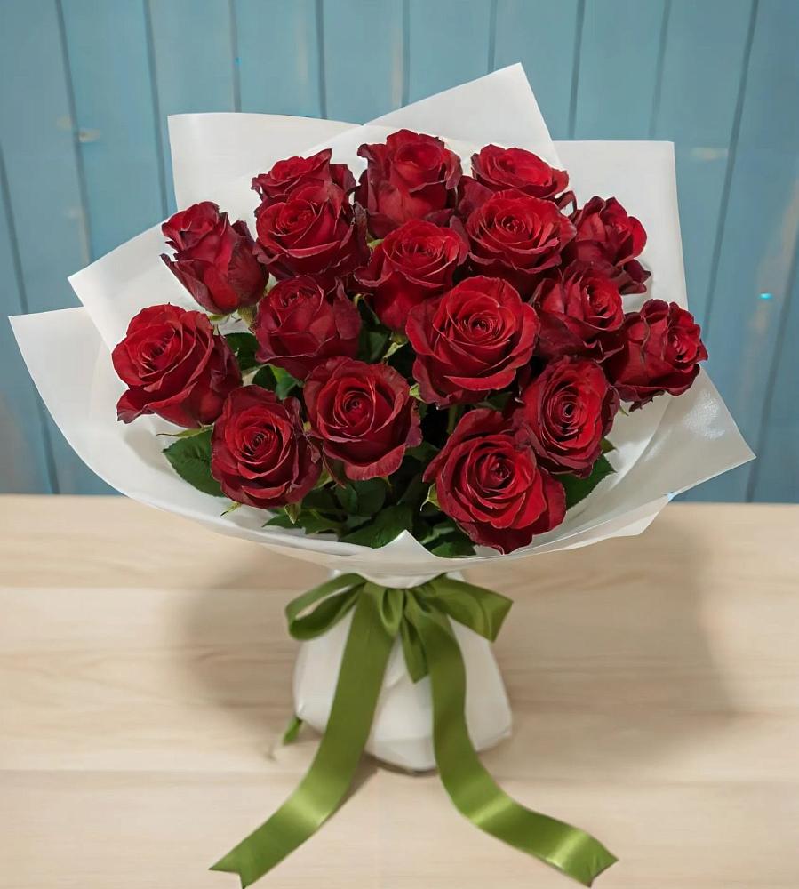 Букет Красные розы в Знаменке