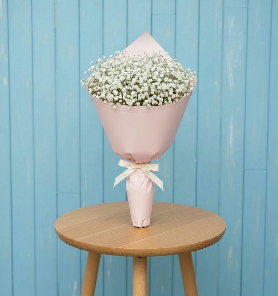 Букет цветов из: Гипсофила в Знаменке