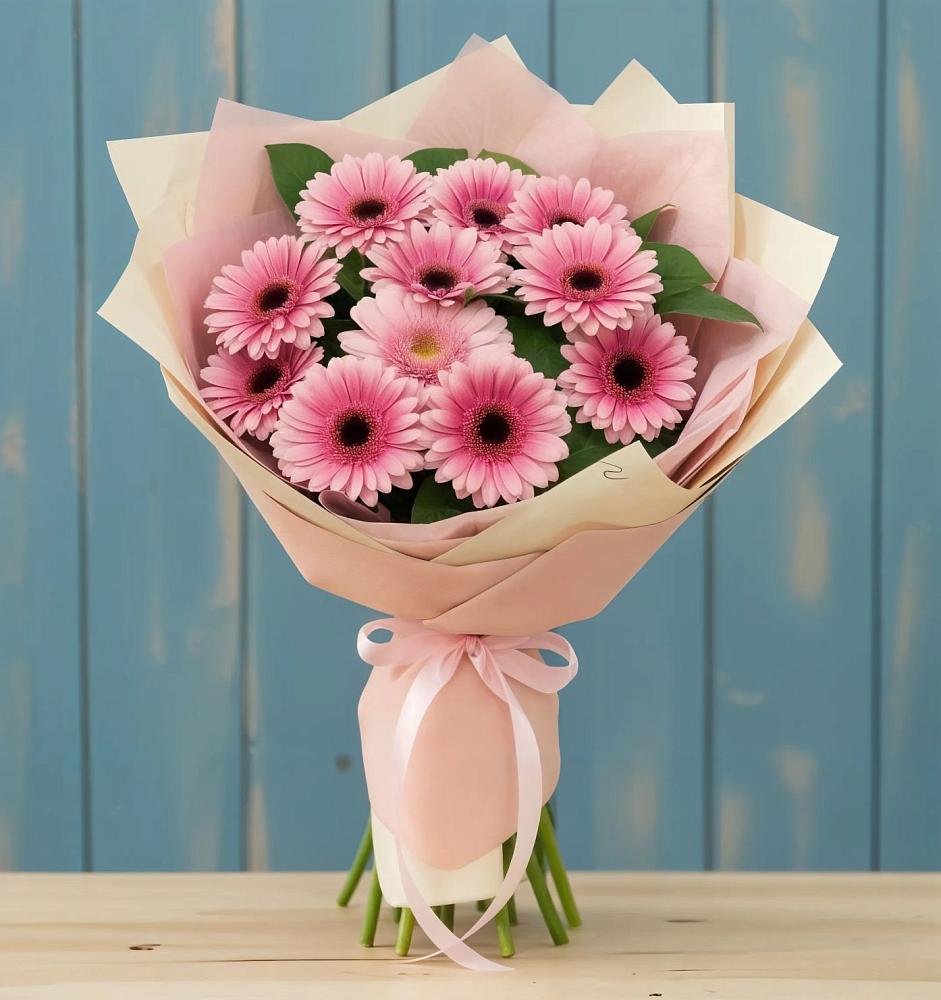 Букет цветов из: Герберы в Знаменке