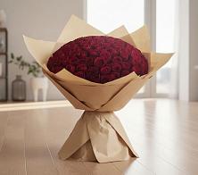 Букет 101 Красная роза #REPLACE_PRED# Знаменке