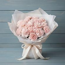 Букет цветов из:  Гвоздики в Знаменке