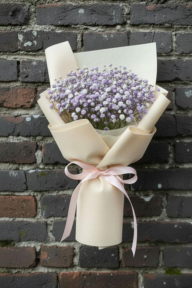 Букет цветов из: Гипсофила в Знаменке