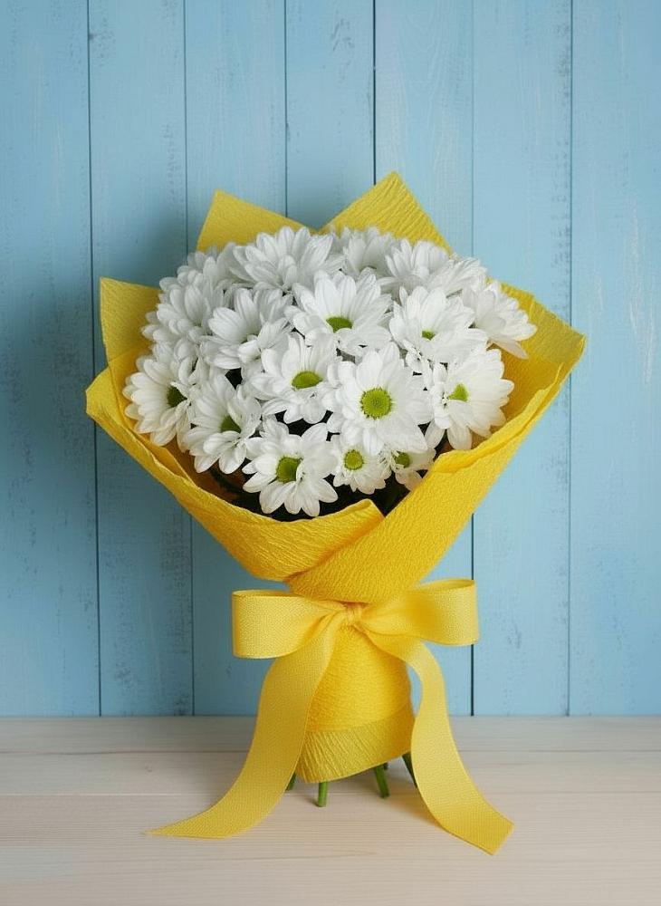 Букет цветов из: Хризантемы в Знаменке
