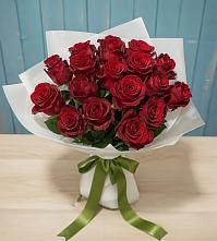 Букет Красные розы в Знаменке