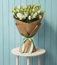 Букет цветов из:  Лизиантусы #REPLACE_PRED# Знаменке