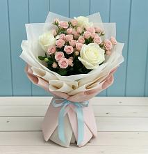 Букет цветов из:  Розы #REPLACE_PRED# Знаменке