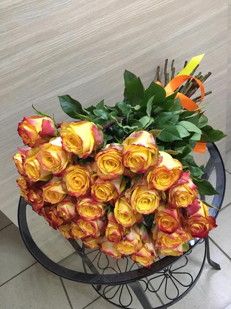 Букет Желтые розы в Знаменке