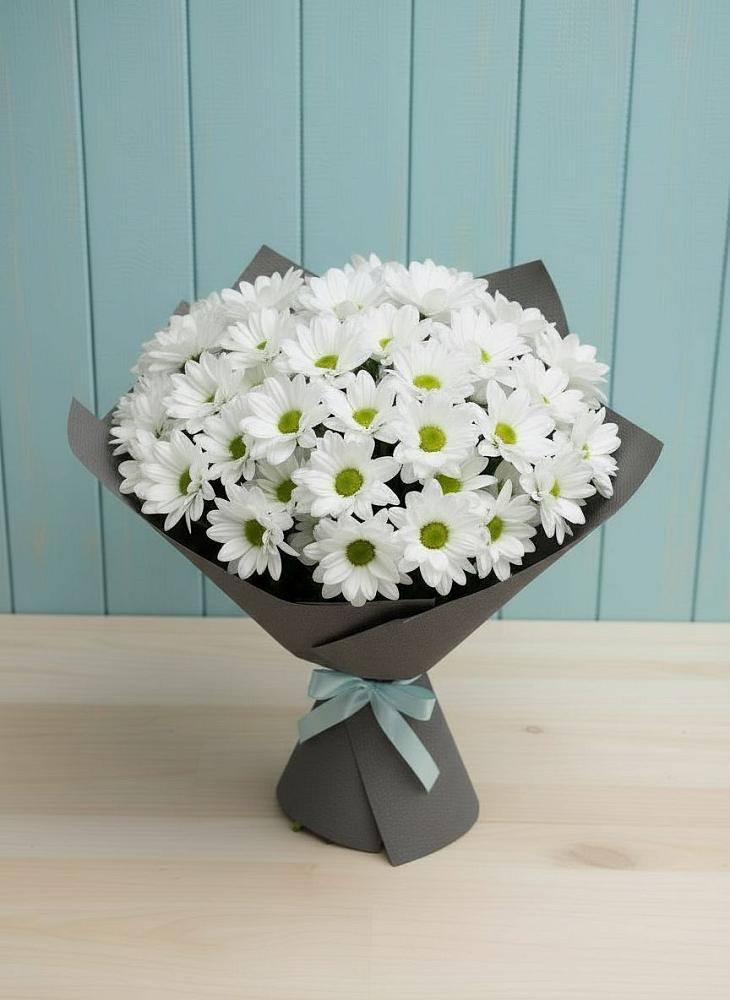 Букет цветов из: Хризантемы в Знаменке