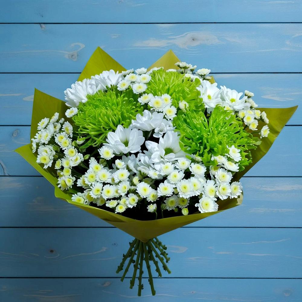 Букет цветов из: Хризантемы в Знаменке