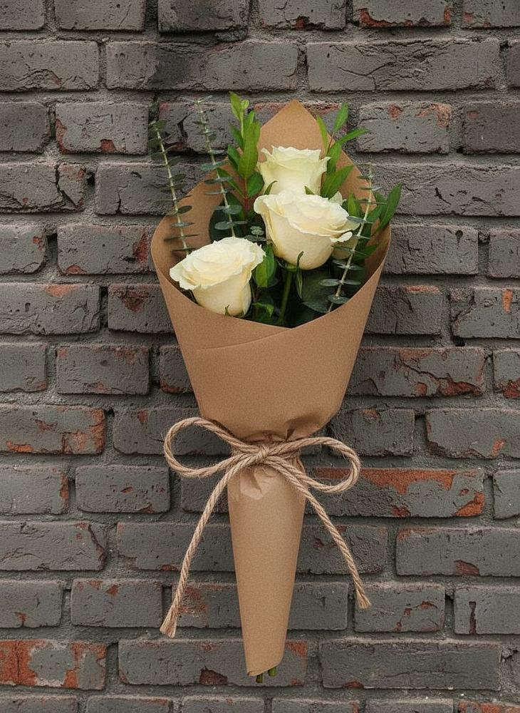 Букет цветов из: Розы в Знаменке