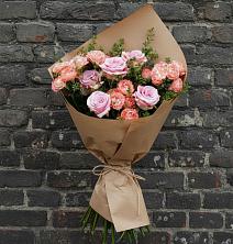 Букет цветов из:  Розы в Знаменке