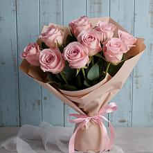 Букет цветов из:  Розы в Знаменке