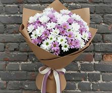 Букет цветов из:  Хризантемы в Знаменке