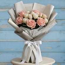 Букет цветов из:  Розы #REPLACE_PRED# Знаменке