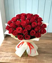 Букет 29 Красных роз в Знаменке