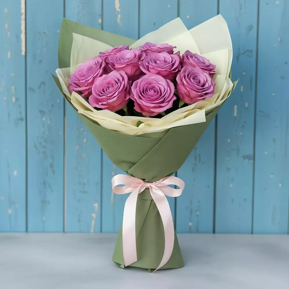 Букет Розы Фёрст Леди в Знаменке