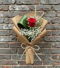 Букет цветов из:  Розы в Знаменке