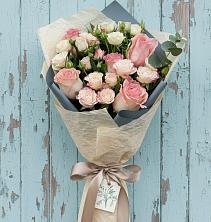 Букет цветов из:  Розы в Знаменке