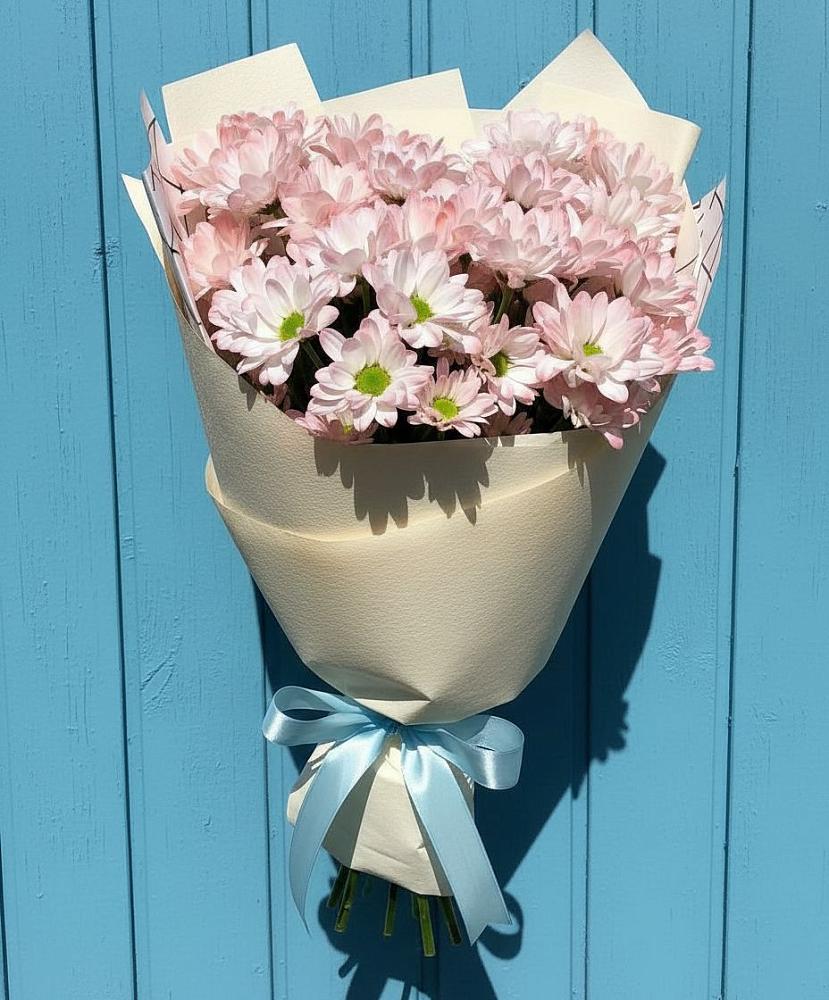 Букет цветов из: Хризантемы в Знаменке