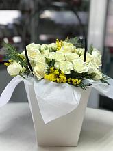 Цветочная композиция из Розы  в Знаменке