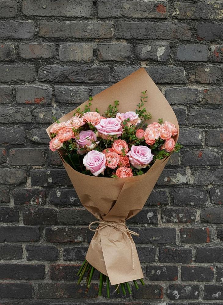 Букет цветов из: Розы в Знаменке